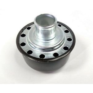 Push-In Breather Cap - 1" Neck -Black Finished
