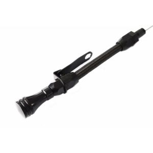Pre 79 SBC Flexible Engine Dipstick -Black