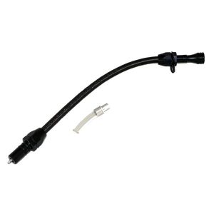 Turbo 400 Flexible Trans Dipstick -Black