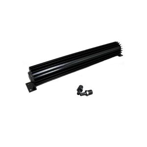 18" Aluminum Dual Pass Trans Cooler - Black