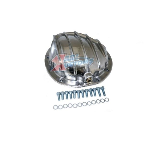 GM 8.8" R.G. 12 Bolt Differential Cover - Polished Aluminum
