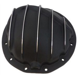 Aluminum GM 8.8" R.G. 12 Bolt Differential Cover - Black