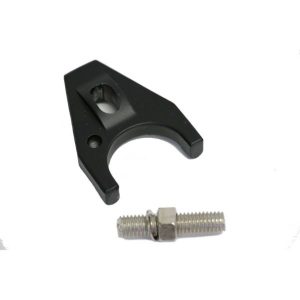Aluminum Sb/BBC Big Block Chevy Distributor Hold Down - Black