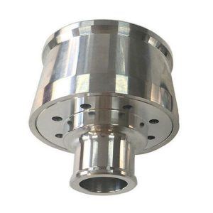 Breather Cap Smooth - Polished Aluminum