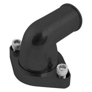 Water Neck Chevy 90 Deg O-Ring Style -Black