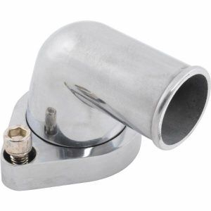 Water Neck Chevy 90 Deg O-Ring Style Polished