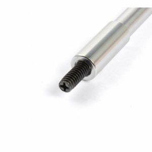 Aluminum T-Bar Wing Nut 4-3/4" With 1/4-20 Silve