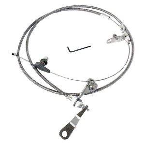 Braided Ford C-6 Kick Down Assembly