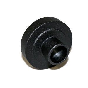 Aluminum Push-In Oil Cap - Black Finished