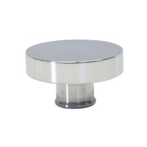 Aluminum Push-In Oil Cap - Polished