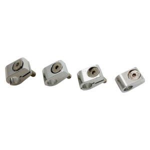 Hose/Wire Line Clamps 3/16" Set of 4