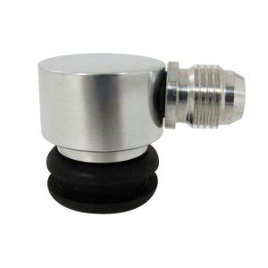 Billet Aluminum Check Valve Breather-Polished