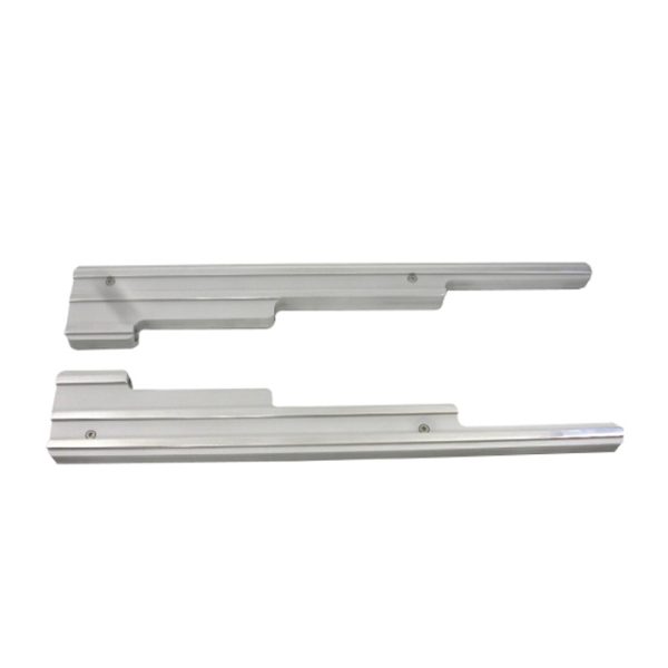 Aluminum Early Wire Loom 9.5Mm Finned 3 Lines