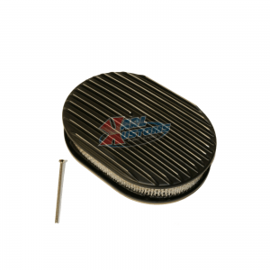 15 X 2" Aluminum Oval Air Cleaner Kit A