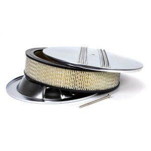 14X3 Round Finned Air Cleaner Assembly