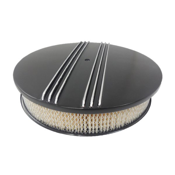 14 X 3 Aluminum Air Cleaner Kit- Paper Element