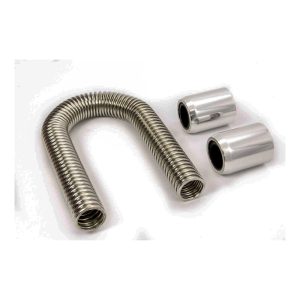 48" Radiator Kit - Polished Caps Kit
