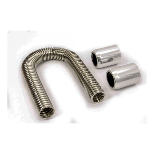 48" Radiator Kit - Polished Caps Kit