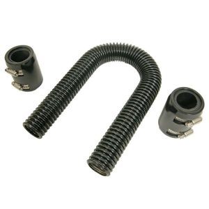 24" Stainless Steel Universal Radiator Hose Kit