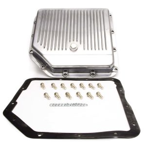 Transmission Pan GM Turbo 350 - Polished Aluminum