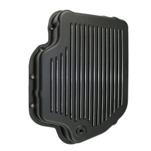 Transmission Pan GM Turbo 400 - Black Aluminum