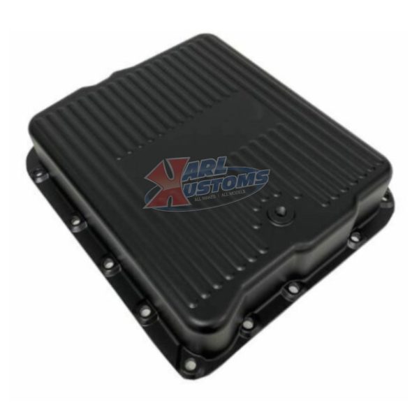 Transmission Pan GM 700R4 - Black Aluminum