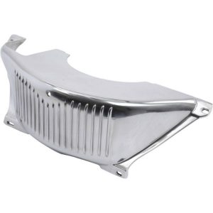Flywheel Dust Cover Turbo 350-400 Polished Alum