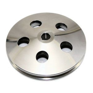 GM Power Steering Pulley Single Groove-Key Way