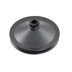 GM Power Steering Pulley Sing Groove- Black