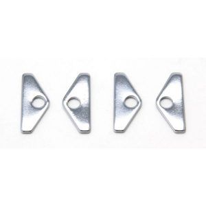 Valve Cover Mini Hold Down Tab-Chrome 1 1/2"