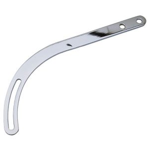 Universal Alternator Arm Bracket - Chrome