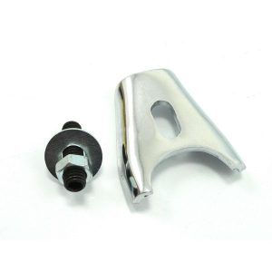 Distributor Hold Down Chevy Comp Style - Chrome