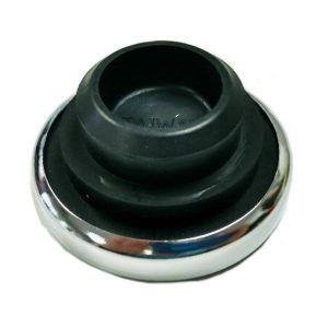 Universal Chrome Push-On Oil Fill Cap