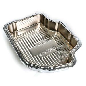 GM TH-400 Transmission Pan Finned Chrome