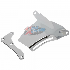Alternator Bracket OEM SBC Small Block Chevy LWP Long Pump Chrome