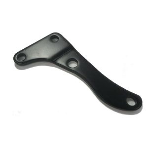 Alternator Bracket OEM SBC Small Block Chevy LWP Long Pump- Black