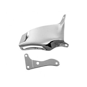 Alternator Bracket OEM SBC Small Block Chevy LWP Long Pump Chrome
