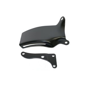 Alternator Bracket OEM SBC Small Block Chevy LWP Long Pump -Black