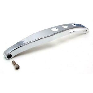 Alternator Bracket Custom SBC Small Block Chevy SWP Short Pump Chrome