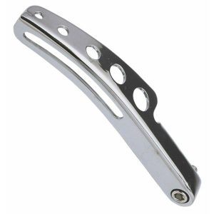 BBC Big Block Chevy Chrome Steel Alternator Bracket LWP Long Pump