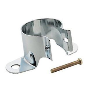 Stand-Up Cylindrical Round Coil Bracket GM - Chrome