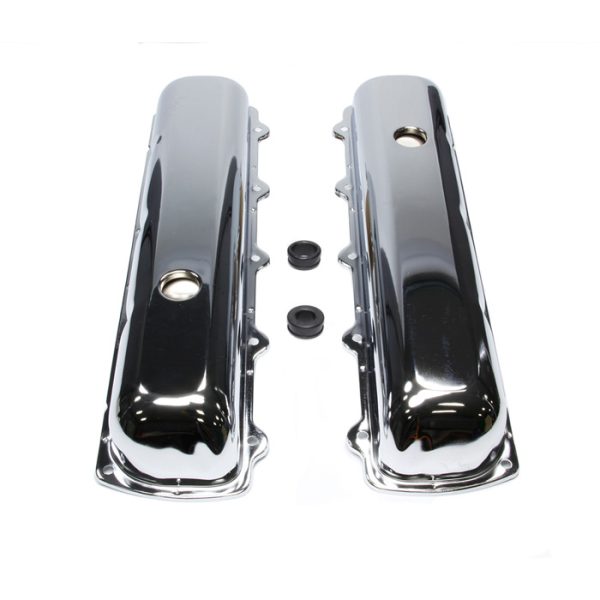 Chrome Steel Valve Covers Oldsmobile 330-455
