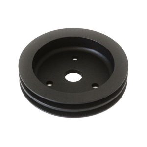 Crank Pulley 2-Groove SBC Small Block Chevy SWP Short Pump