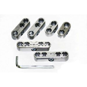 Billet Wire Separators Race Style - Chrome