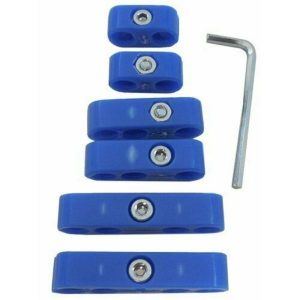 Pro-Style Wire Separator Kit- Blue Plastic