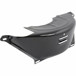 Flywheel Dust Cover GM 350-400 Black