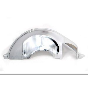 Flywheel Dust Cover GM 350-400 Chrome