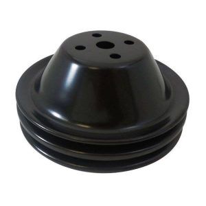 Water Pump Pulley 2-Groove SBC SWP Short Pump