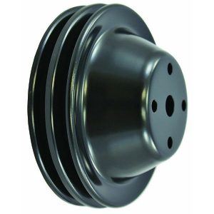 SBC Small Block Chevy Double Groove Pulley
