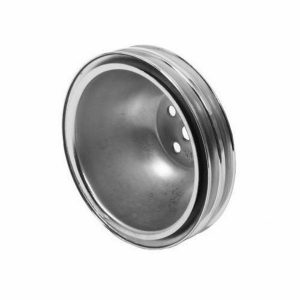 Water Pump Pulley 2-Groove BBC Big Block Chevy SWP Short Pump